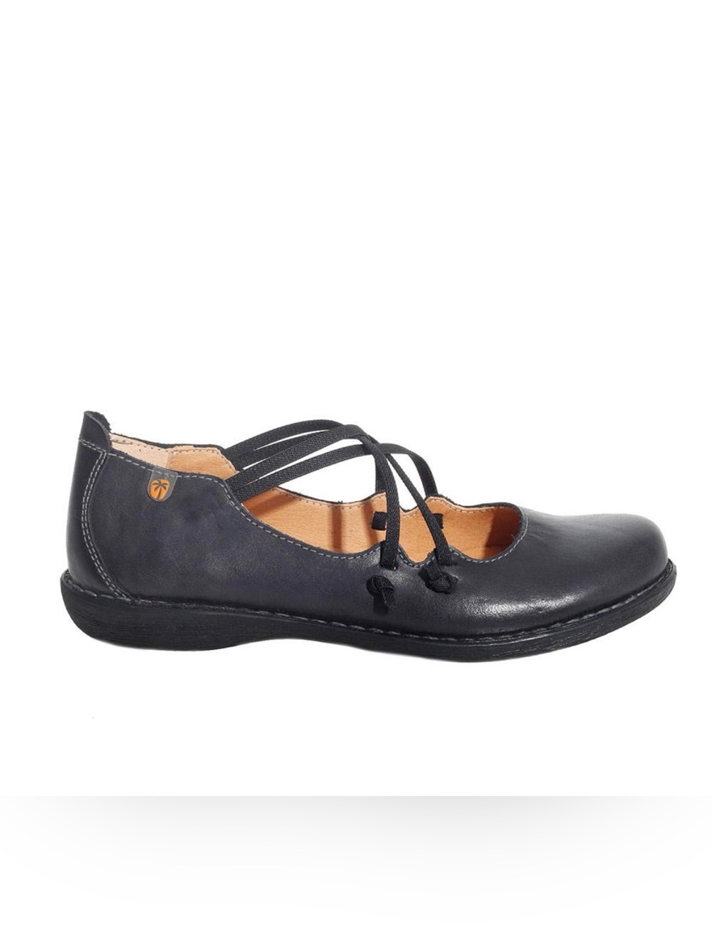 Women's Jungla Coki
Leather Women’s Mary Jane Flat with Strappy Lace-Up Detail